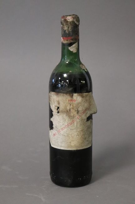 1 Blle CH. CHARMANT Margaux 1959.