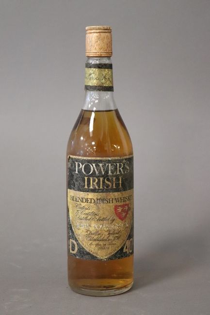 1 Blle Blended Irish Whisky POWERS IRISH...
