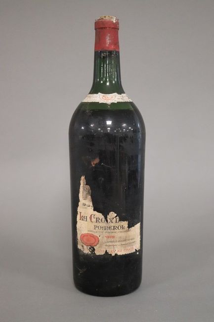1 Mag CH. LA CROIX DE GAY Pomerol 1966