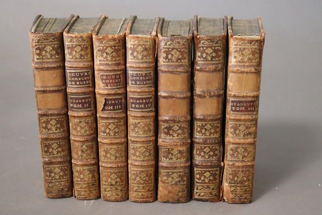 Oeuvres complètes de M. Le Comte de Buffon,...