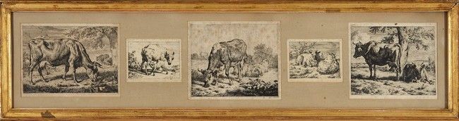D'après Adriaen VAN DE VELDE (1636-1672)