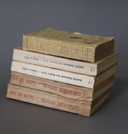 [CATALOGUES DES SALONS 1879, 1929, 1931,...