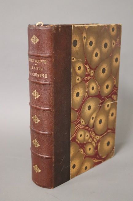 Jules GOUFFE, Le Livre de Cuisine, Hachette...