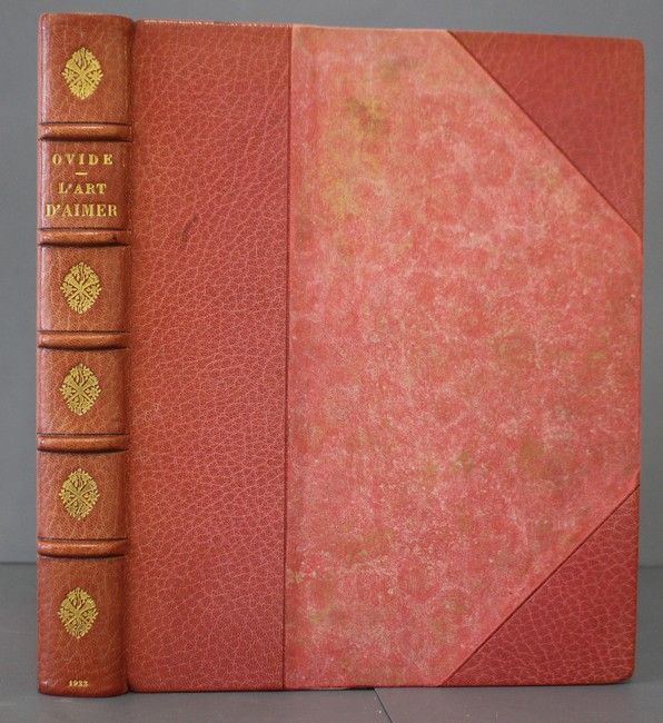 OVIDE: L'art d'aimer. 1922.