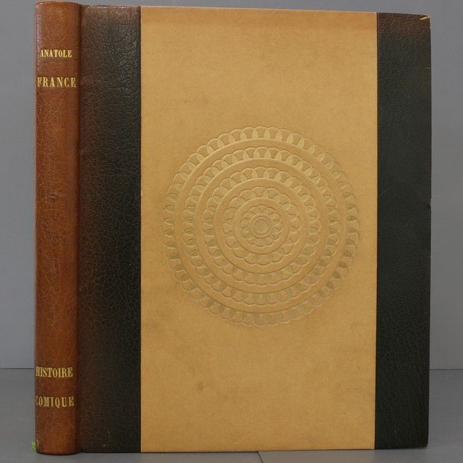 FRANCE (A.): Histoire comique. Librairie...