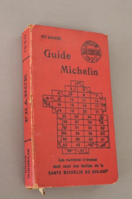 [GASTRONOMIE] Le Guide Michelin pour l'année...