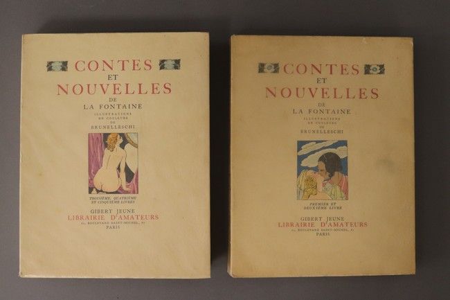Contes et nouvelles de La Fontaine. Paris,...
