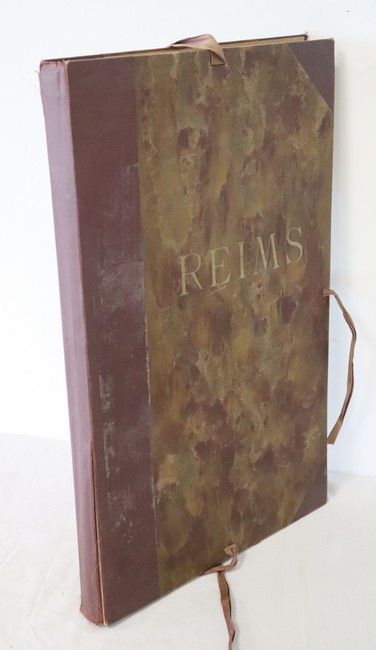 Reims au lendemain de la guerre. Budry, ...