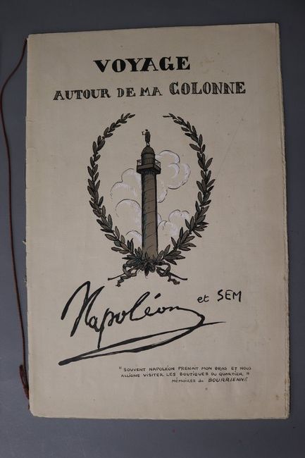 [NAPOLEON] - SEM. Voyage autour de ma colonne....