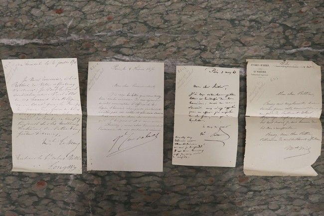 [AUTOGRAPHES - Second Empire]