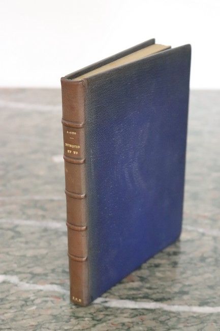 GIDE (A.): Numquid et tu ?...Editions de...