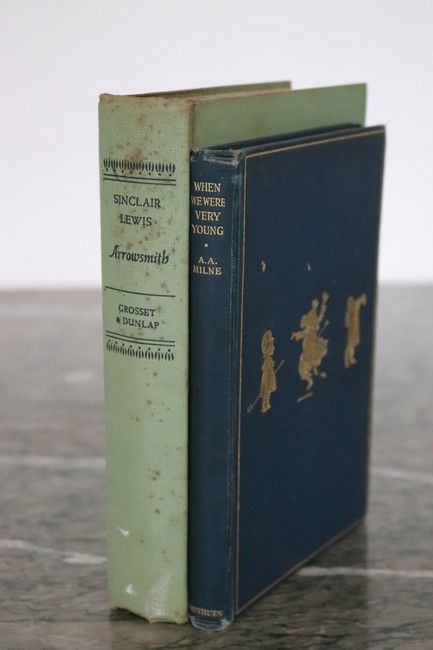 [Littérature anglaise]: 2 vol. in-12 en toile...