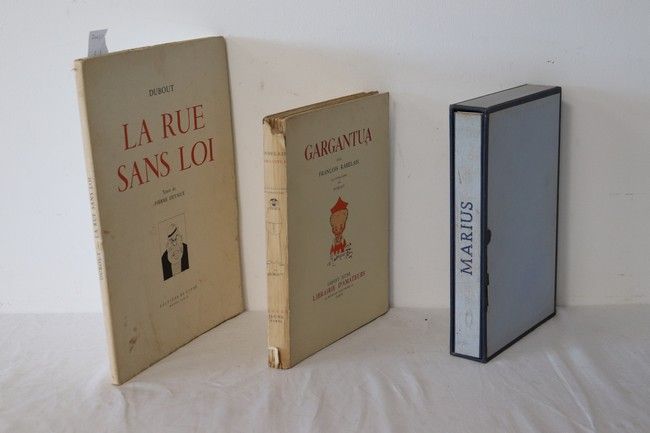 DUBOUT (A.): 3 vol. illustrés par Dubout...