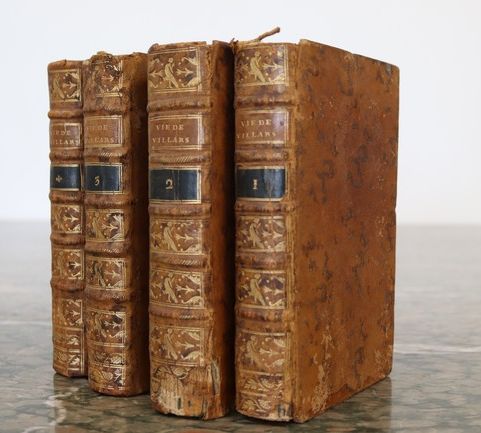 ANQUETIL: Vie du Maréchal Duc de Villars…Moutard,...