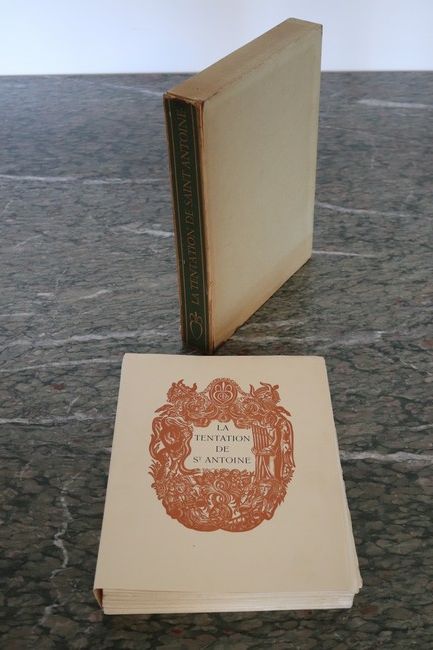 FLAUBERT (G.): La Tentation de Saint Antoine....