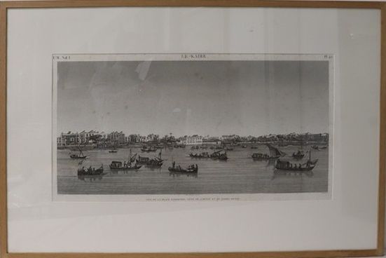 [DESCRIPTION DE L'EGYPTE] - Le Kaire vue...
