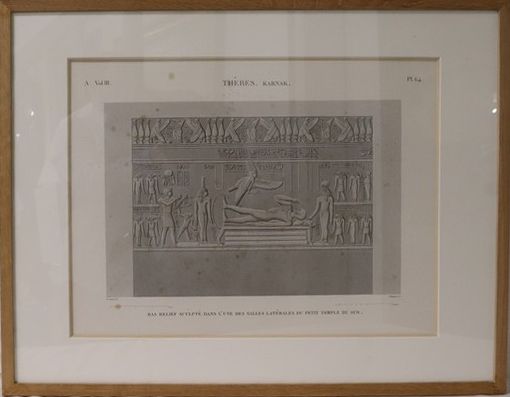 [DESCRIPTION DE L'EGYPTE] - Thèbes, Karnak,...