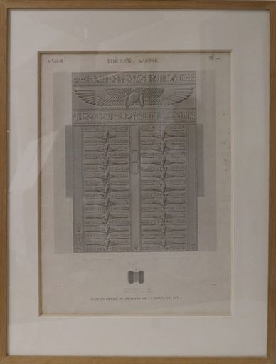 [DESCRIPTION DE L'EGYPTE] - Thèbes, Karnak,...