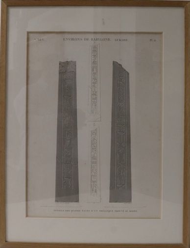 [DESCRIPTION DE L'EGYPTE] - Les environs...