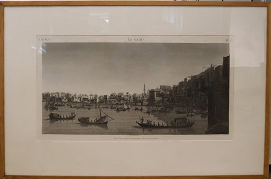 [DESCRIPTION DE L'EGYPTE] - Le Kaire vue...