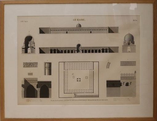 [DESCRIPTION DE L'EGYPTE] - Le Kaire - Plan,...