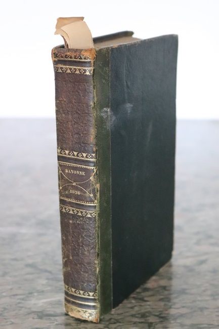 MOREL (F.): Bayonne, vues historiques et...