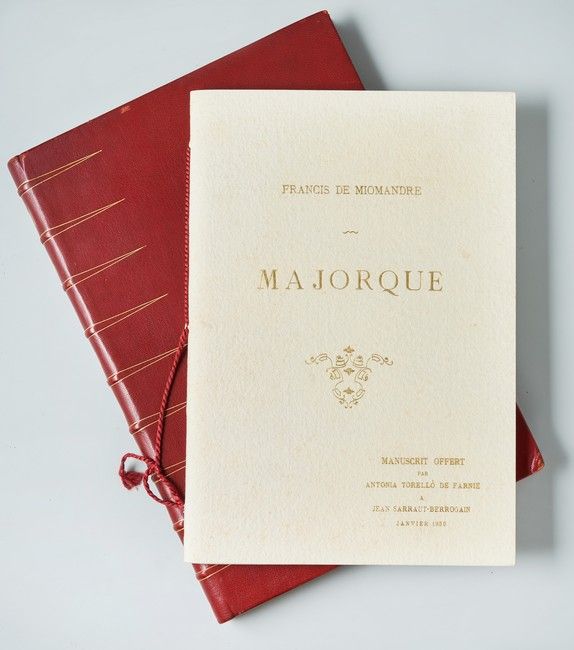 MIOMANDRE (Francis) de): Majorque.