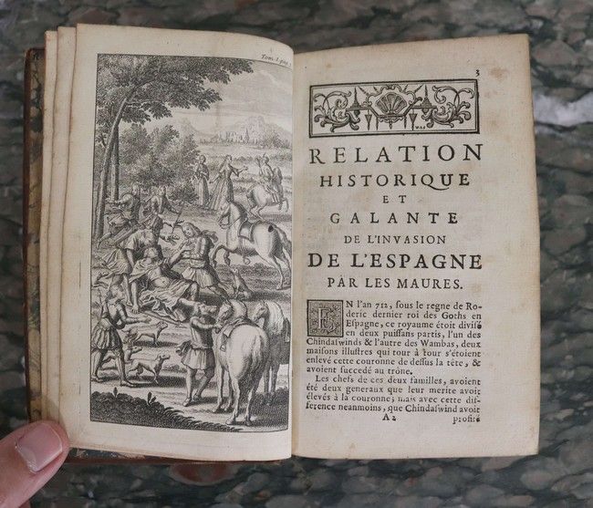 BAUDOT de JULLY: Relation historique et galante...