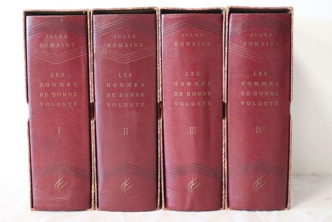 ROMAINS (J.): Les Hommes de bonne volonté....
