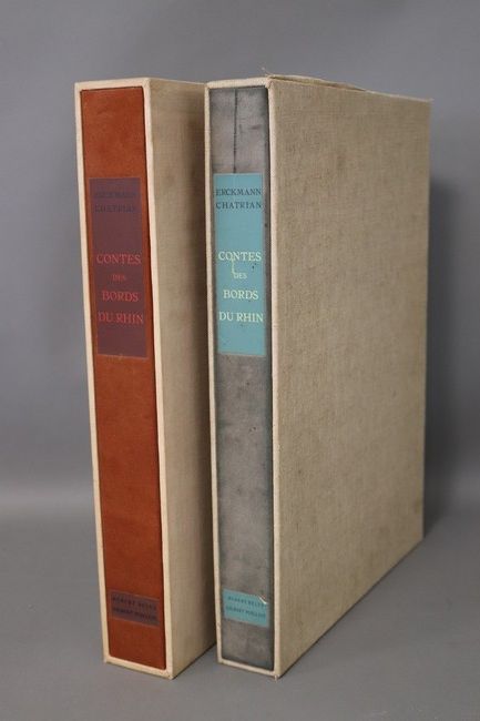 ERCKMANN-CHATRIAN, Contes des bords du Rhin,...