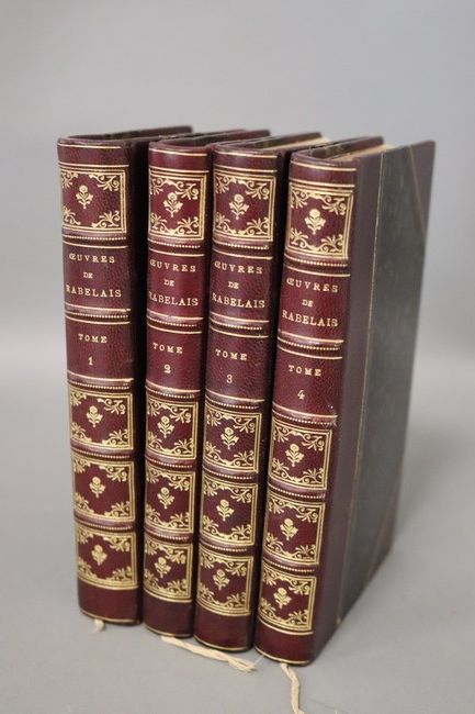 RABELAIS, Les Oeuvres, ed. Lemerre, 1906