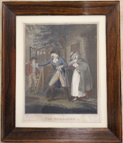 Angleterre, fin XVIIIe-début XIXe siècle