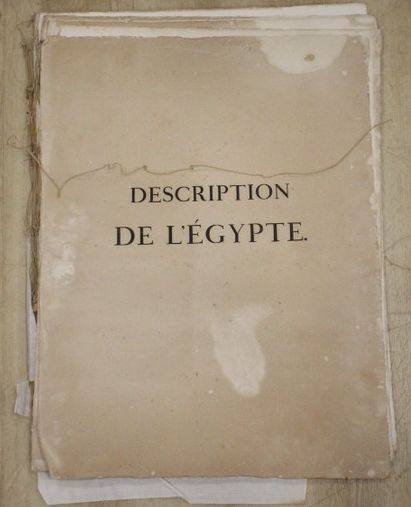 [DESCRIPTION DE L'EGYPTE] - Histoire nat...