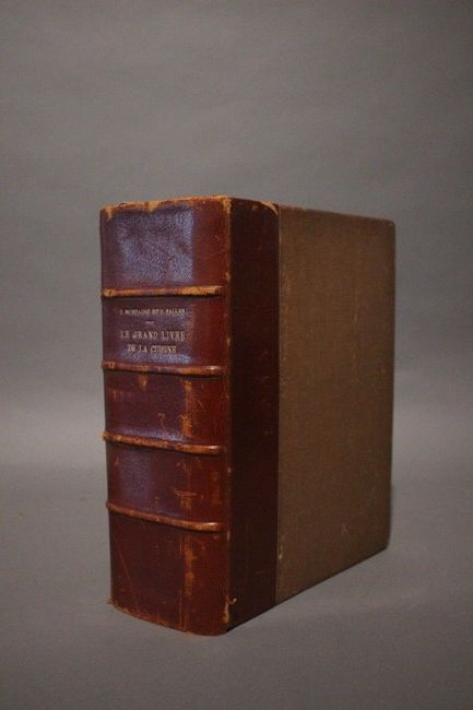 MONTAGNE et SALLES : Le Grand livre de cuisine....