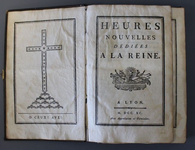 Heures nouvelles dédiées à la Reine. Lyon,...