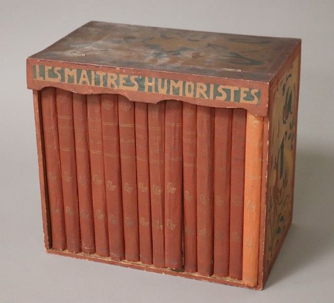 [LES MAÎTRES HUMORISTES], Paris, lib. Felix...