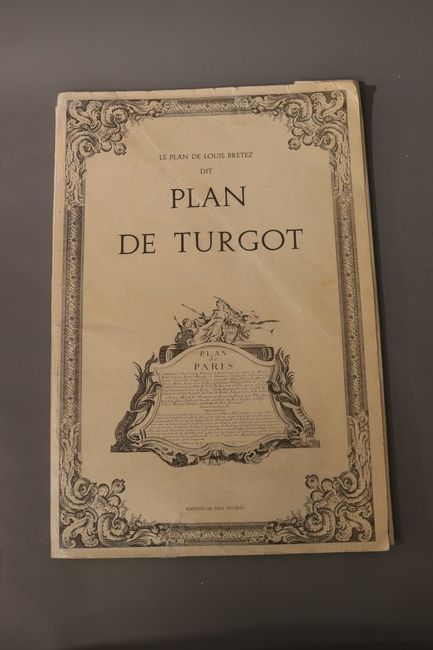 Le Plan de Louis BRETEZ, dit Plan de Turgot,...