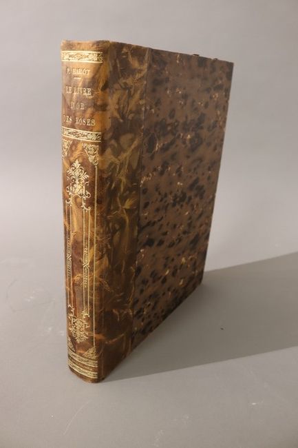 HARIOT Paul, Le livre d'or des roses. Iconographie,...