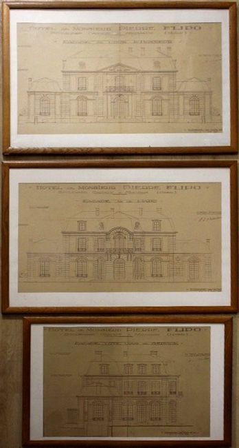 [ARCHITECTURE] - Hotel de Monsieur Pierre...