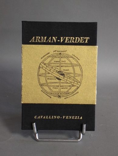 ARMAN & VERDET (A.), Équinoxes, ed. Cavallino,...