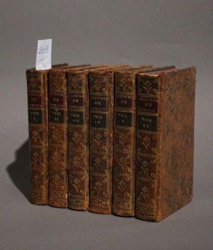 D’ANCOURT : Œuvres de théâtre. Aux dépens...