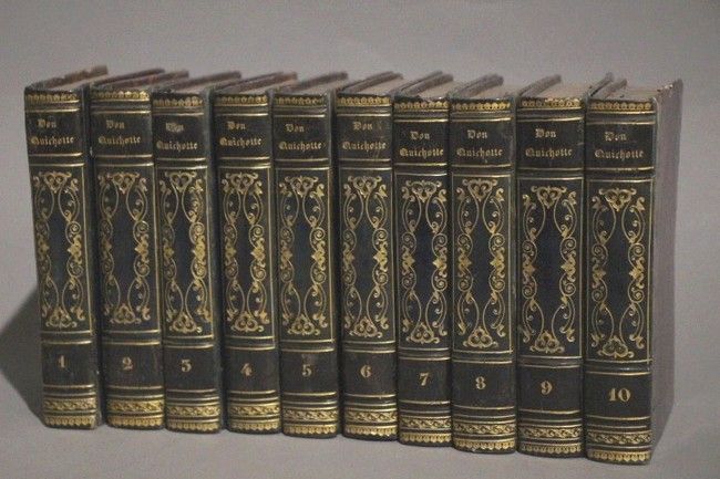 CERVANTES : Histoire de l’admirable Don Quichotte...
