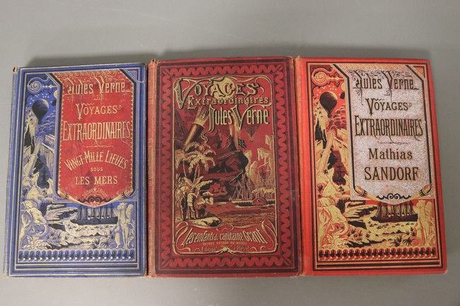 Jules VERNE - 3 vol.