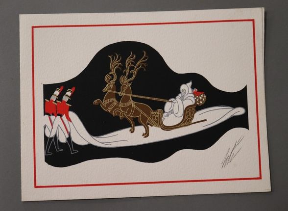 Romain de Tirtoff dit ERTÉ (1892-1990)