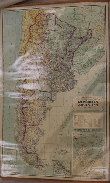 CARTE D'ARGENTINE, 1975