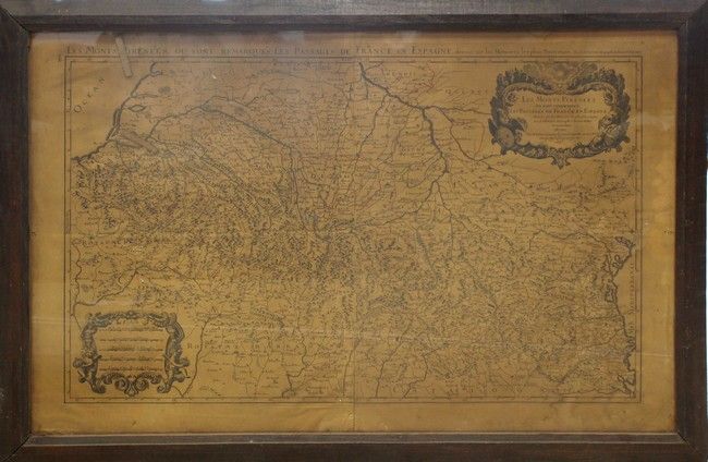 Les Monts Pyrénées ou sont remarqués les...