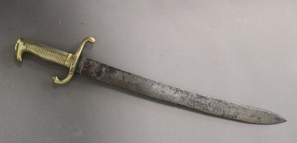 GLAIVE PRUSSIEN modèle 1864 « Faschinenmesser...