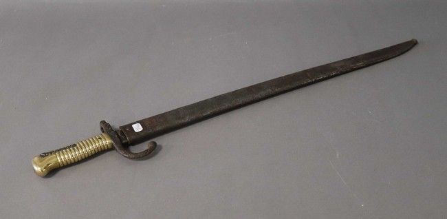 BAÏONNETTE-SABRE, Tulle, juillet 1874