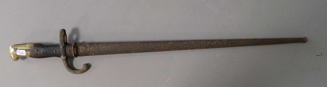 BAÏONNETTE, modèle 1874.