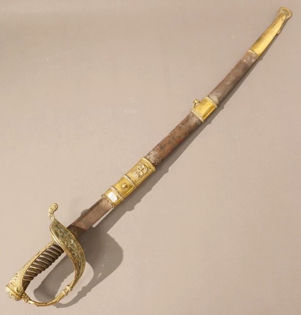 SABRE d'officier de marine